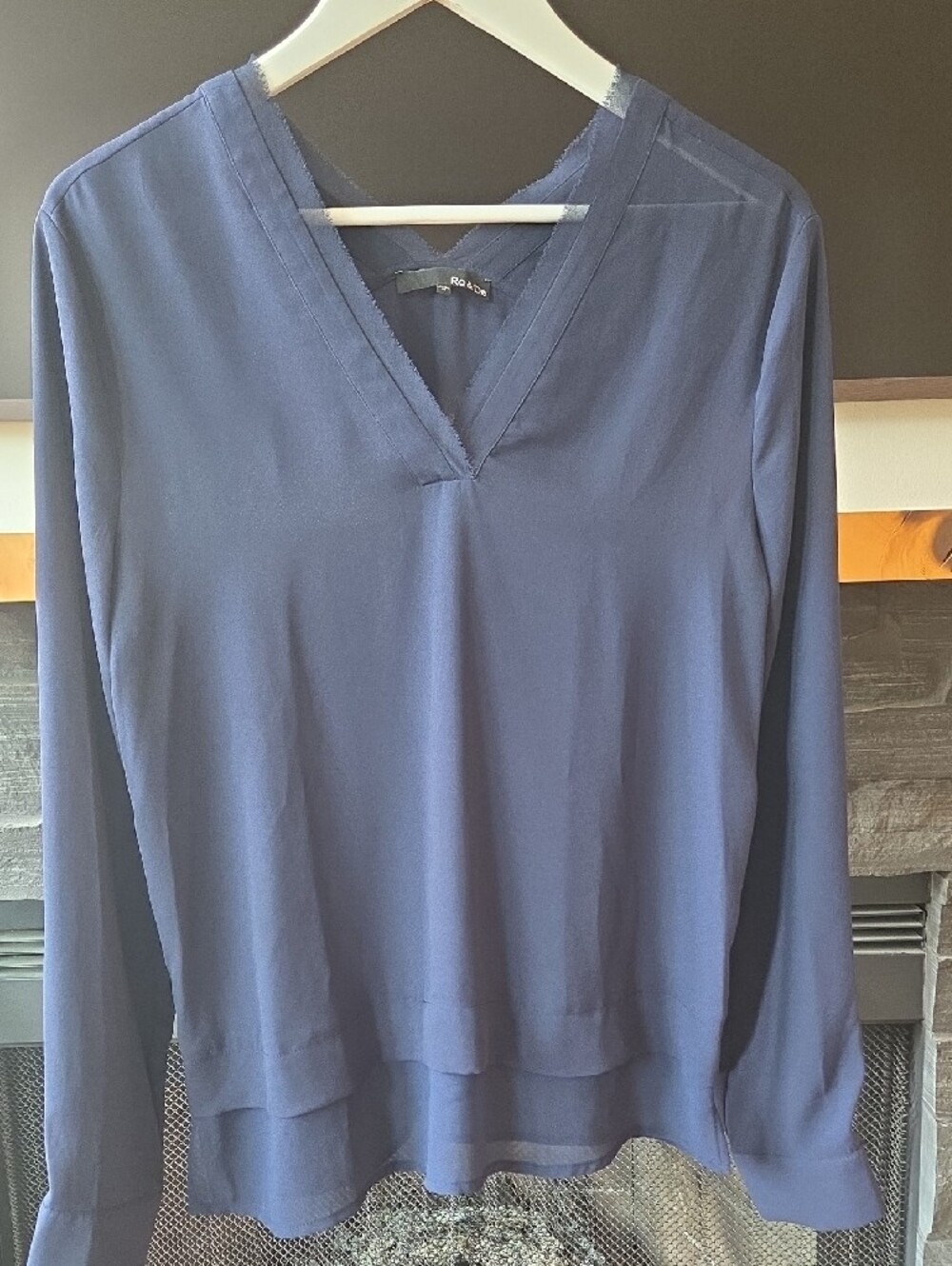 V-Neck Blouse